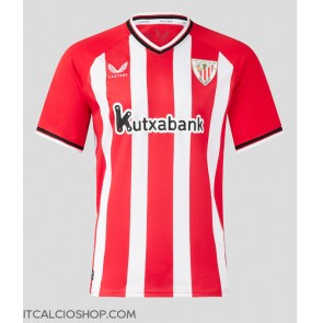 Athletic Bilbao Prima Maglia 2023-24 Manica Corta